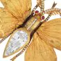 Buccellati Vintage Diamond Gold Ruby Butterfly Brooch Pin-Dover Jewelry