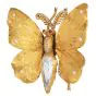 Buccellati Vintage Diamond Gold Ruby Butterfly Brooch Pin-Dover Jewelry