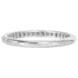 Tiffany & Co. Diamond Platinum Stacking Wedding Band-Dover Jewelry