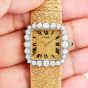 Piaget Vintage Diamond 18K Gold Bracelet Ladies Watch