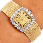 Piaget Vintage Diamond 18K Gold Bracelet Ladies Watch