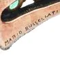 M. Buccellati Vintage Carved Emerald Gold Silver Wine Leaf  Bangle Bracelet |dover jewelry|