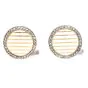Cartier  Paris Antique  Platinum diamond Enamel Gold  Cufflinks |dover Jewelry|