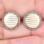 Cartier  Paris Antique  Platinum diamond Enamel Gold  Cufflinks |dover Jewelry|