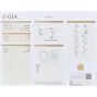  GIA F-VS2 Oval Diamond Gold Cocktail Engagement Ring