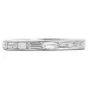 Oscar Heyman Diamond Baguette Eternity Band Ring|Dover Jewelry|