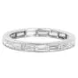 Oscar Heyman Diamond Baguette Eternity Band Ring|Dover Jewelry|