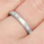 Oscar Heyman Diamond Baguette Eternity Band Ring|Dover Jewelry|