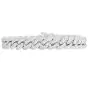 4.18cts Natural Diamond 18K Gold Miami Cuban Link Pave Link Bracelet |DoverJewelry|