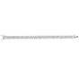 4.18cts Natural Diamond 18K Gold Miami Cuban Link Pave Link Bracelet |DoverJewelry|