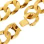 Mario Buccellati Vintage 18k Gold Link Chain Necklace |Dover jewelry|