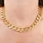 Mario Buccellati Vintage 18k Gold Link Chain Necklace |Dover jewelry|