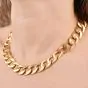 Mario Buccellati Vintage 18k Gold Link Chain Necklace |Dover jewelry|