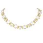 Vintage Buccellati 18k diamond Pearl Choker Gold Necklace|Dover Jewelry|