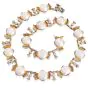 Vintage Buccellati 18k diamond Pearl Choker Gold Necklace|Dover Jewelry|