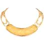 Vintage Carrera y Carrera 18K Gold Elephant Motif Collar Necklace-Dover Jewelry