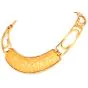 Vintage Carrera y Carrera 18K Gold Elephant Motif Collar Necklace-Dover Jewelry