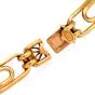 Vintage Carrera y Carrera 18K Gold Elephant Motif Collar Necklace-Dover Jewelry