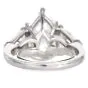 CARTIER 5.45 Carat Pear-Shaped Diamond Platinum Engagement Ring|DoverJewelry|