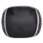 Estate Designer Diamond Onyx Amethyst 18k gold Cocktail Ring
