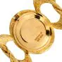 Vintage Omega Roy King Coral 18K Textured Link Watch-Dover Jewelry