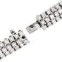 Estate Couture Diamond 45.80cts 18K Gold Scarf Necklace 
