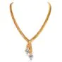 Marchak Paris 5.43cttw Diamond Fancy Lariat Gold Necklace