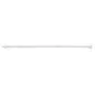 Vintage Classic 8.75 Carat Diamond Platinum Tennis Line Bracelet