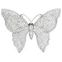 Estate Butterfly Brooch Pendant Platinum Diamond 10.90cts Emerald|DoverJewelry|