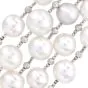 Estate Diamond South Sea Pearl Multi Row Wrap Bracelet-Dover Jewelry