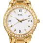 Piaget Polo Diamond 18K Gold M 501D Quartz Ladies Watch|Dover Jewelry|