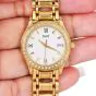 Piaget Polo Diamond 18K Gold M 501D Quartz Ladies Watch|Dover Jewelry|