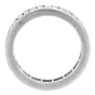 Vintage Oscar Heyman 2.45 carat Diamond Platinum Eternity Band Ring |DoverJewelry|