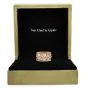 Van Cleef & Arpels Perlée Clover Diamond 18K Rose Eternity Ring-Dover Jewelry