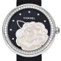Chanel Mademoiselle Prive 18K Diamond Mother of Pearl Watch-Dover Jewelry