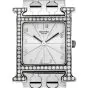 Hermes HH1.530  H Watch Diamond Bezel Stainless 35mm l Dover Jewelry