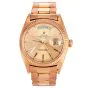 Rolex 1803 Day-Date Oyster Perpetual 36mm 18k Rose Gold Watch  