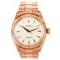 Rolex RARE Oyster Perpetual  6285 HoneycombDial Rose Gold  Watch