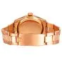 Rolex RARE Oyster Perpetual  6285 HoneycombDial Rose Gold  Watch