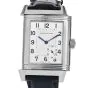 Jaeger LeCoultre Reverso Grande Power Reserve Steel Mens Watch 240.8.14 |Dover Jewelry|