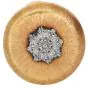 Buccellati  Vintage 18K Gold  Dome Shape Large Button Earrings |Dover Jewelry|