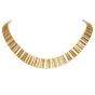 Vintage Cartier Swiss Cleopatra 18K Yellow Gold Choker Necklace