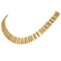 Vintage Cartier Swiss Cleopatra 18K Yellow Gold Choker Necklace
