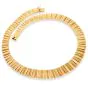 Vintage Cartier Swiss Cleopatra 18K Yellow Gold Choker Necklace