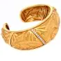  Carrera Y Carrera Diamond 18K Mosaico Panther  Cuff Bracelet |Dover jewelrY|