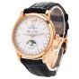 Jaeger LeCoultre Master Moonphase Automatic Rose Gold Mens Watch
