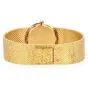 Vintage Piaget Lapis Dial Diamond 18K Mesh Gold Ladies Watch