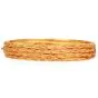 Buccellati Vintage18K Yellow Gold bangle Bracelet | Dover Jewelry|