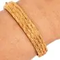  Buccellati Vintage18K Yellow Gold bangle Bracelet