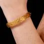 Buccellati Vintage18K Yellow Gold bangle Bracelet | Dover Jewelry|